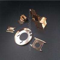 Beryllium copper contact spring soldering 